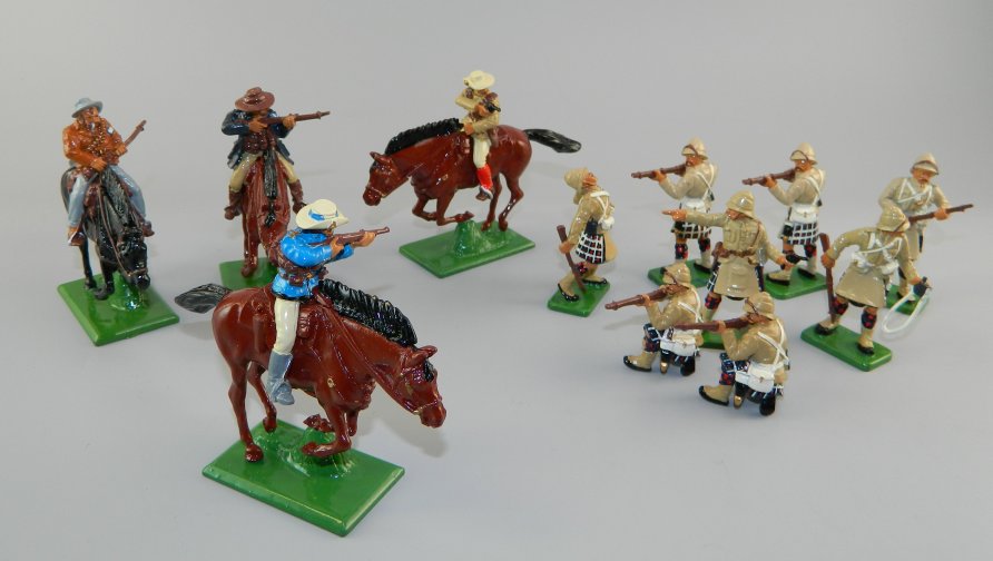 The Boer War Centenary Set