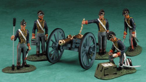 Royal Artillery Unit with Cannon