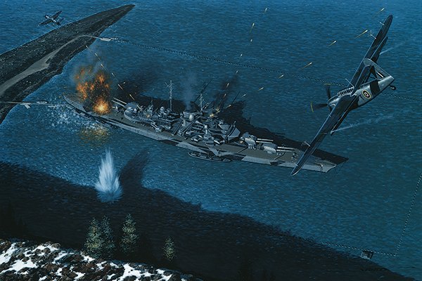 Attack On the Tirpitz