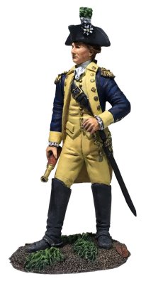 Marquis de Lafayette, 1783