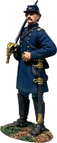 Colonel Robert Gould Shaw, 54th Massachusetts Infantry, American Civil War