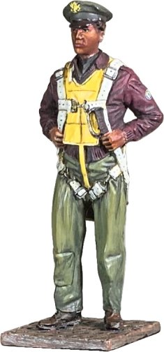 U.S.A.A.F. Tuskegee Airman, 1943-45