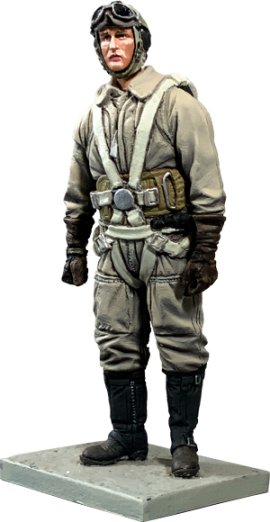 German Luftwaffe Bomber Pilot, 1939-45