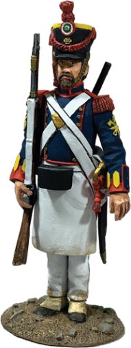 Mexican Infantry Pioneer, 1838