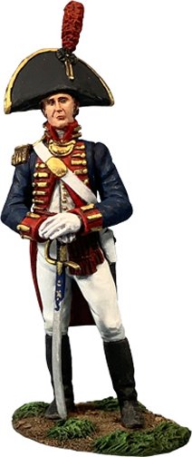 Second Lieutenant William Clark, 1803