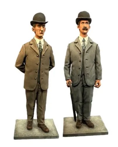 The Wright Brothers, Orville and Wilbur Wright, 1903