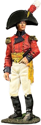 British General Isaac Brock, 1812
