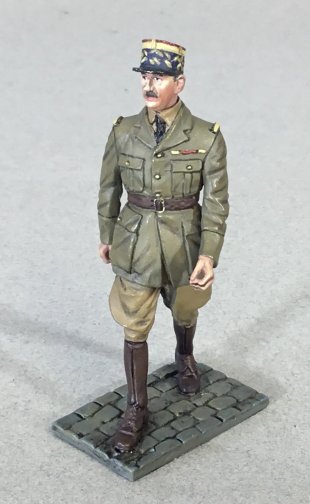 French General Charles De Gaulle, 1944-45