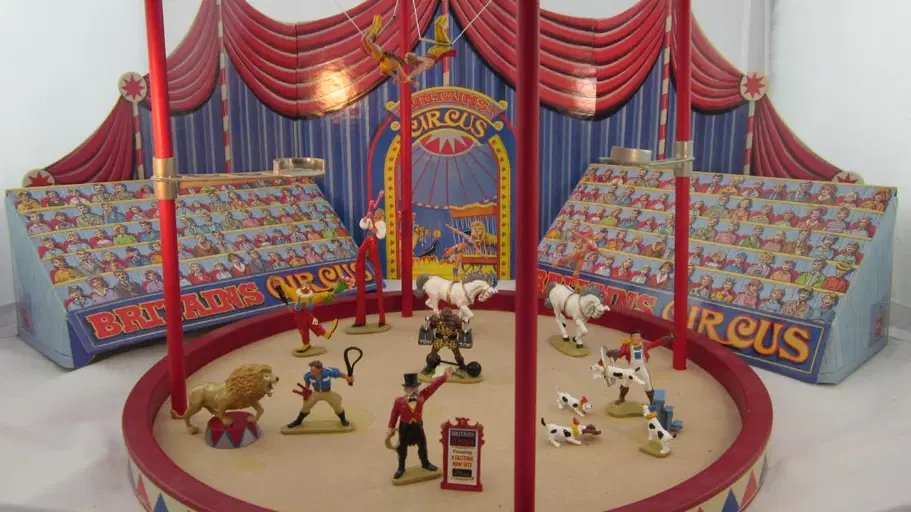 Circus Diorama Master Set - 1997
