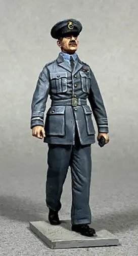 Lord Dowding, British RAF Air Chief Marshal, 1940-41