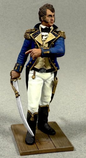 USN Commodore Oliver H Perry, 1813