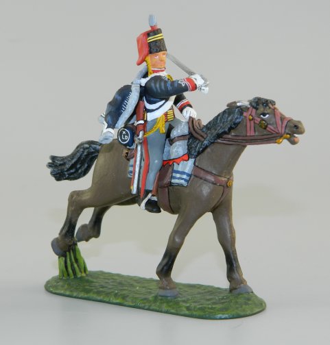 British, 10th Hussars, Trooper