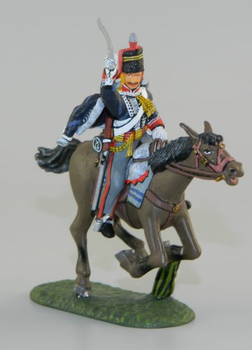 British, 10th Hussars, NCO