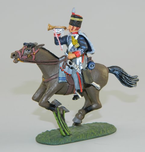 British, 10th Hussars, Trumpeter