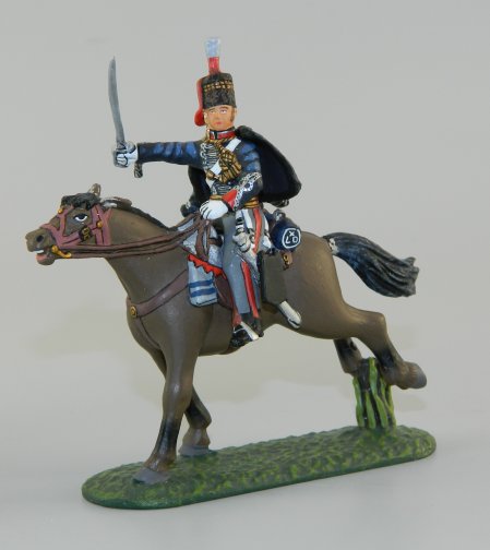British, 10th Hussars, Officer