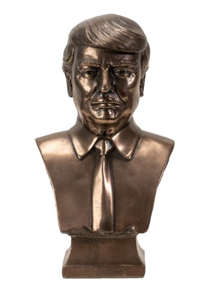 Donald Trump Bust