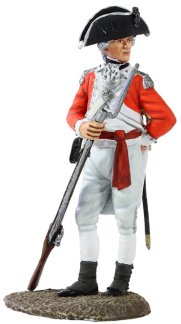 British Marine Officer, 1780