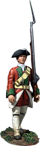 British Gooch’s Marines, 1742