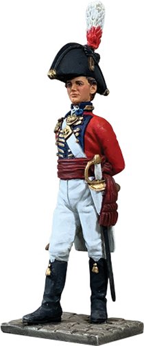 British Royal Marine Officer, 1803-16