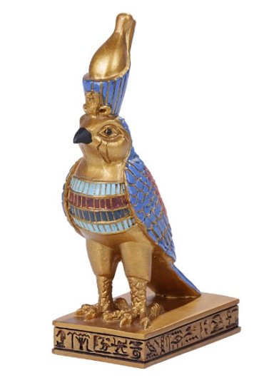Horus Falcon Statuette