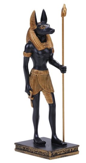 Anubis Statuette
