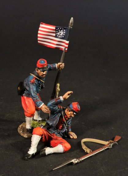 Two Line Infantry, 14th Regt., New York State Militia, Battle of Bull Run