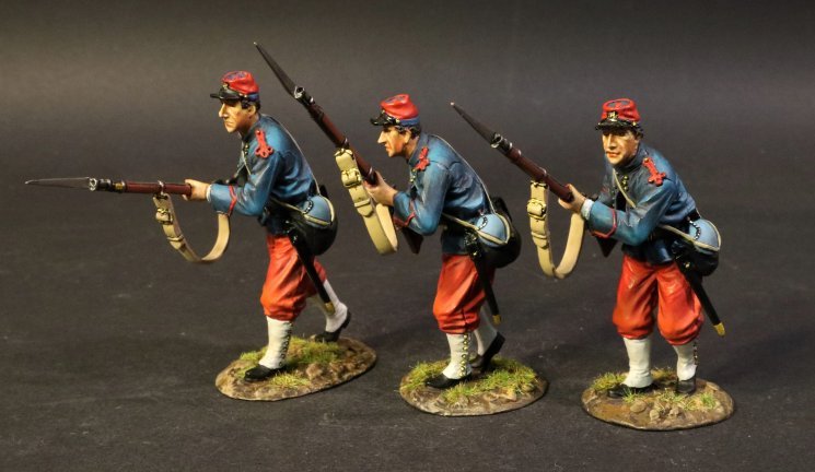 Three Line Infantry Marching, 14th Regt., New York State Militia, Battle of Bull Run