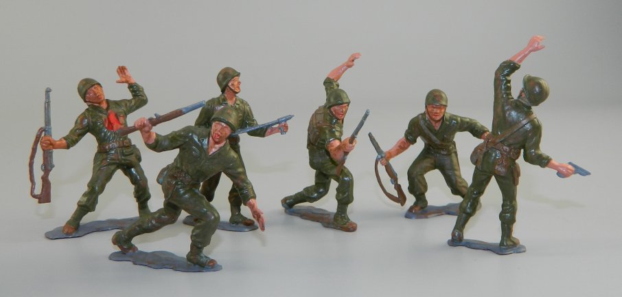 Battle of Iwo Jima - 6 Marines