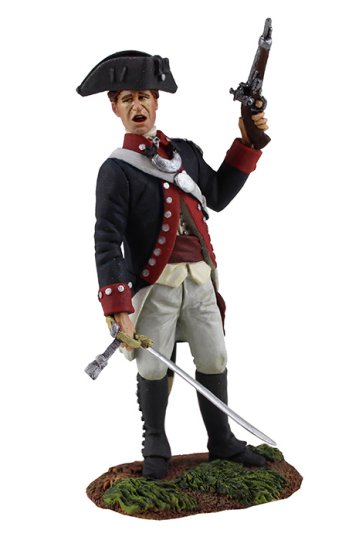 Continental Line/1st American Regiment Officer #1, 1777-1787