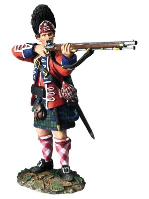 42nd Royal Highland Regiment Grenadier Standing Firing #1