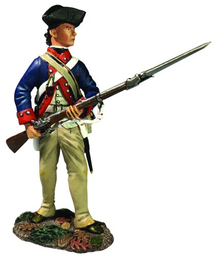 Continental Line Standing Defending #2, 1777-1787