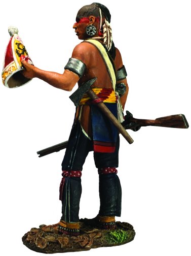 Native Warrior with Souvenir Grenadier Cap