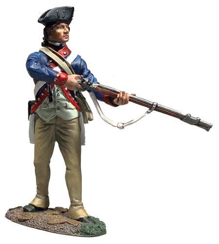 Continental Line/1st American Regiment Standing Alert 1779-87