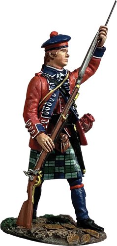 42nd Royal Highland Regiment Battalion Coy Standing Ramming, No.2, 1758-63