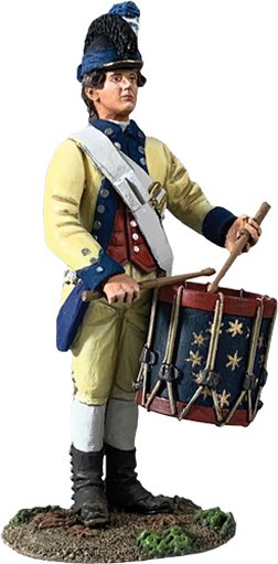 Washington’s Bodyguard Drummer