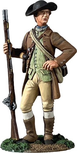 Art of War: American Militiaman, 1775-83