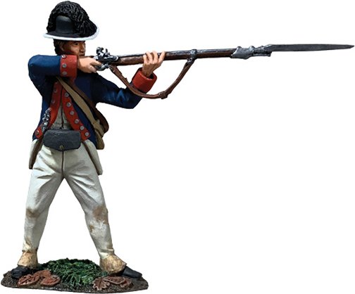 Infantryman Standing Firing, 1794 - Legion of the United States (Wayne’s Legion)