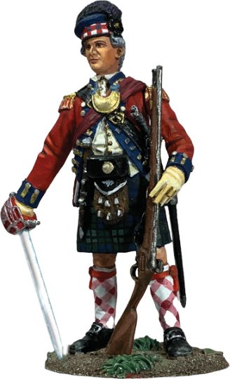 Art of War: 84th Regiment Officer, Royal Highland Emigrants, 1777