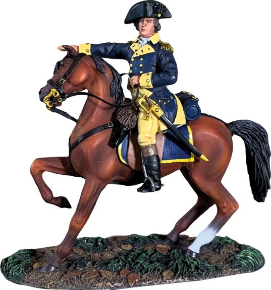 General “Mad” Anthony Wayne Mounted, 1794