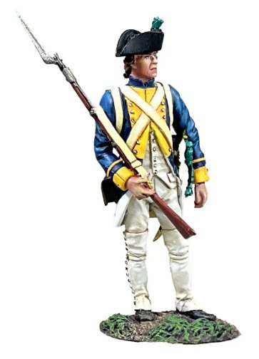 French Royal Deux-Pont Sergeant, 1781