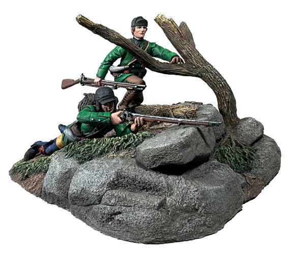 "First Shot" British Roger's Rangers, 1758-63