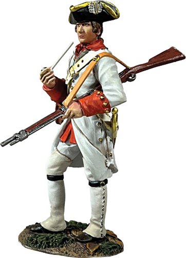 French Fusilier Regiment Berry, 1758