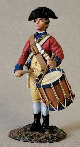 Continental Line Drummer, 1779-83