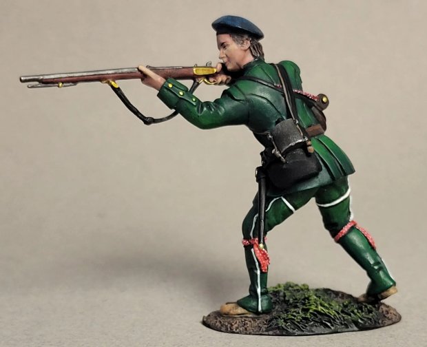 Rogers' Rangers Standing Firing, No.1