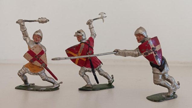 1954 Knights of Agincourt on Foot