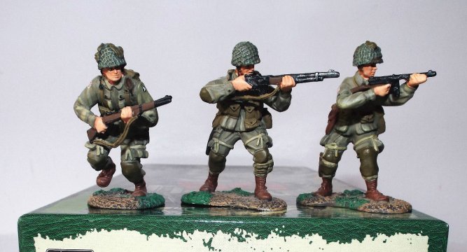 US 101st Airborne Assault Set