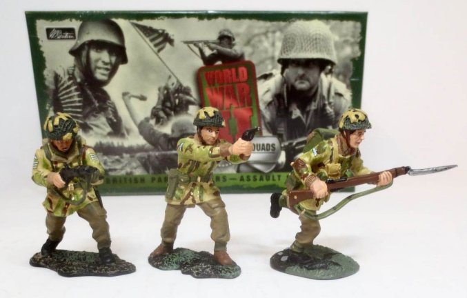 British Paratrooper Assault Set