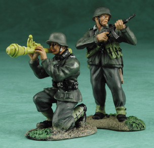 German Wermacht, Heavy Weapons - Panzershreck