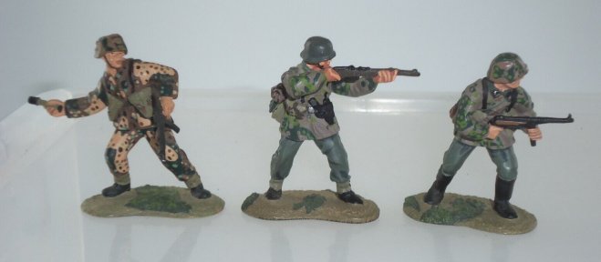 German Waffen SS Assault Team