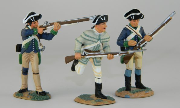 Continental Infantry